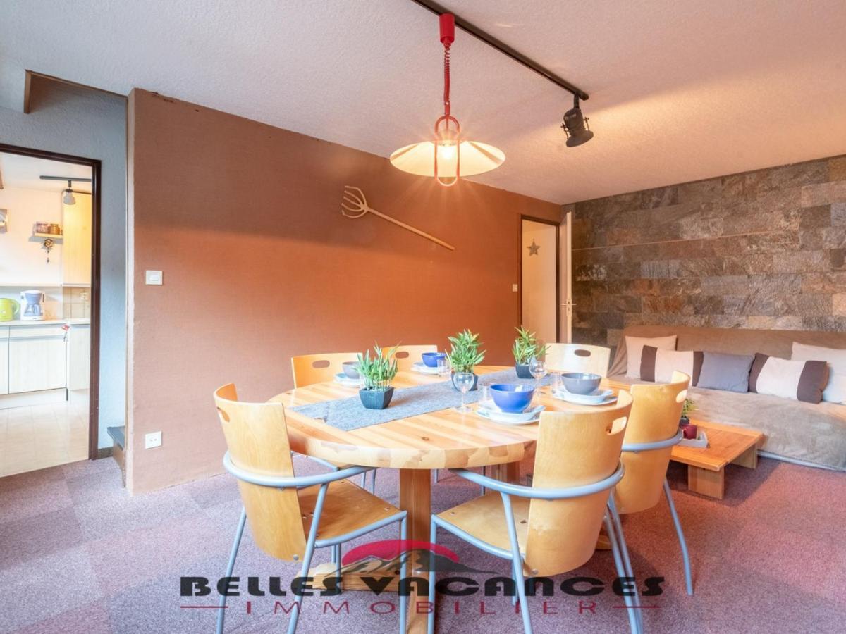 Grand Duplex Pour 8 A Saint-Lary Vill. Avec Balcon, Ascenseur Et Proximite Telepherique - Fr-1-296-314 Exterior foto