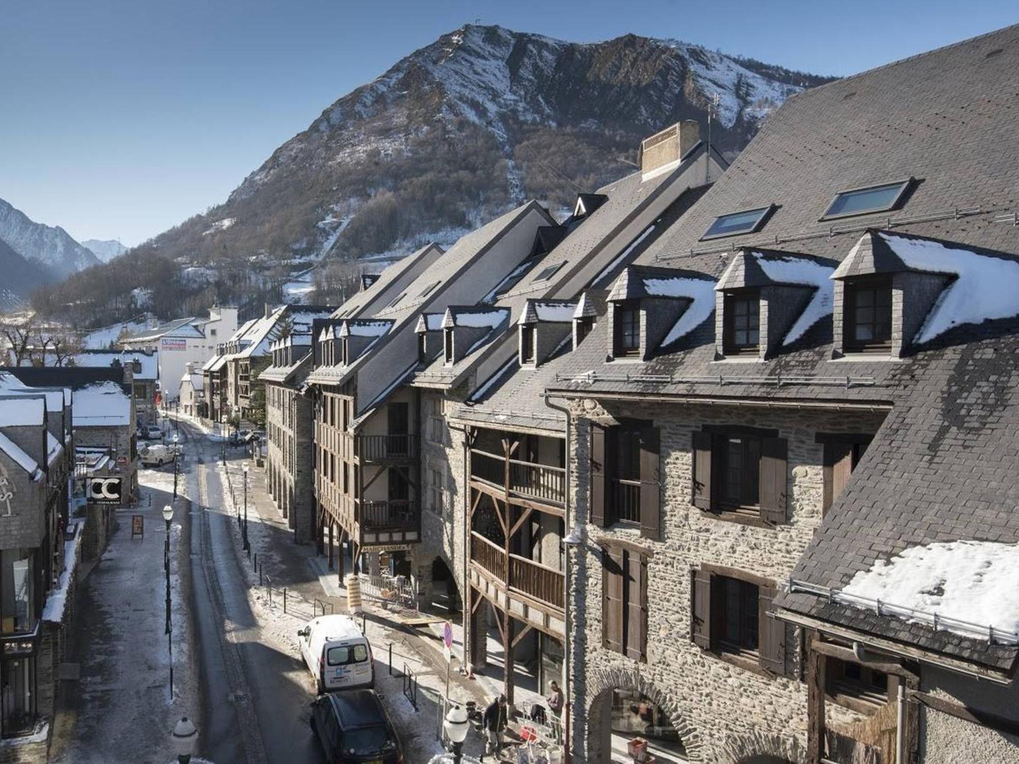 Grand Duplex Pour 8 A Saint-Lary Vill. Avec Balcon, Ascenseur Et Proximite Telepherique - Fr-1-296-314 Exterior foto