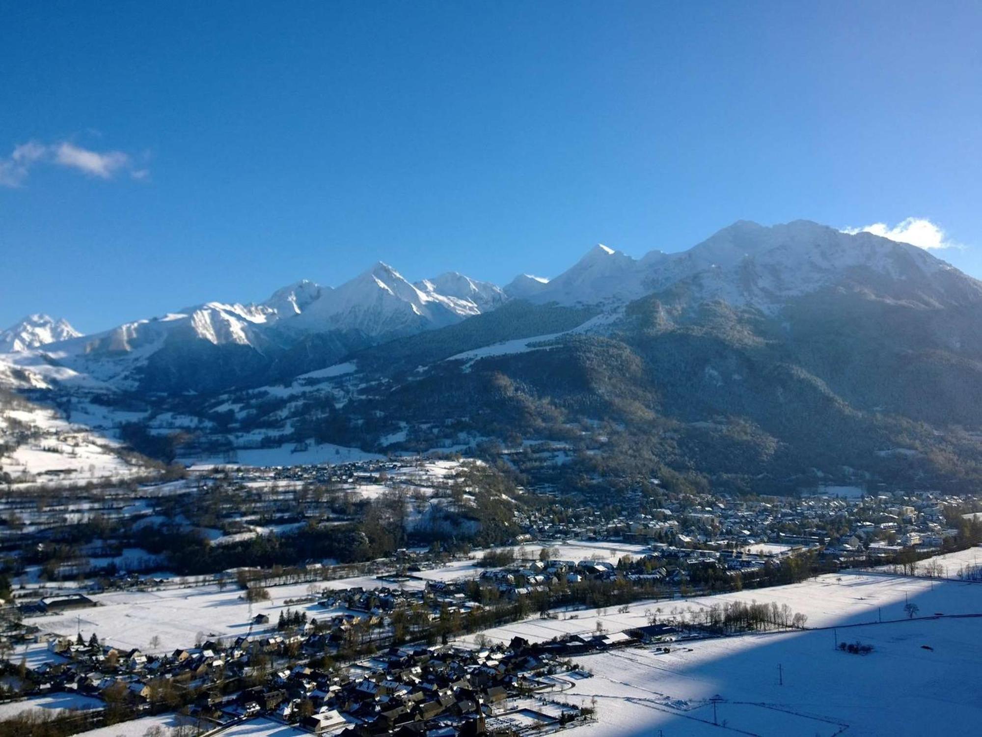 Grand Duplex Pour 8 A Saint-Lary Vill. Avec Balcon, Ascenseur Et Proximite Telepherique - Fr-1-296-314 Exterior foto